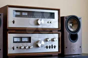 Royalty Free Photo of a Stereo