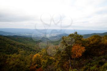 Royalty Free Photo of the Appalachians in Autumn