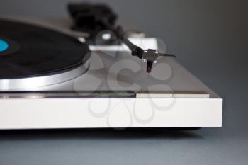 Royalty Free Photo of a Turntable