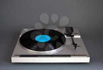 Analog Stereo Turntable Vinyl Record Player 