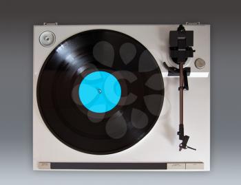 Analog Stereo Turntable Vinyl Record Player Yamaha P-200