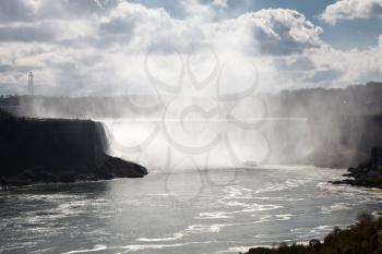 Niagara Falls Spray Canada