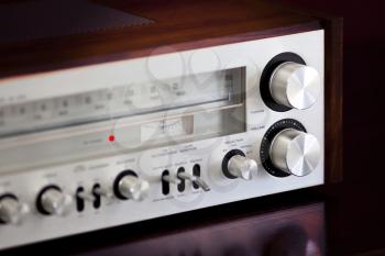 Vintage Stereo Radio Receiver 