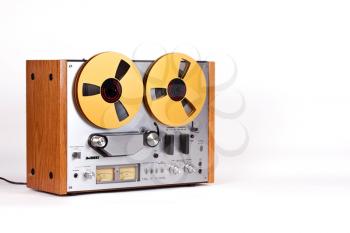 Analog Stereo Open Reel Tape Deck Recorder Player