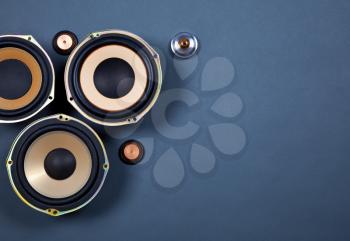 Audio Sound Speakers Collection Set