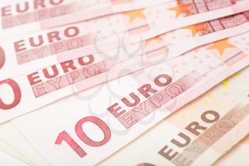 background of euros