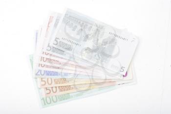 background of euros