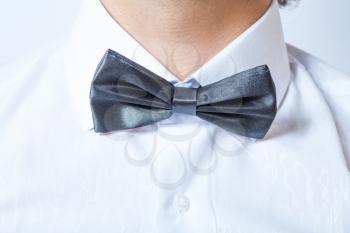 the bow tie closeup horizontal shot