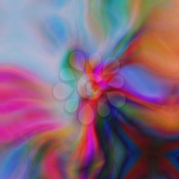 blurred defocused multi color lights colors painted watercolor aquarelle