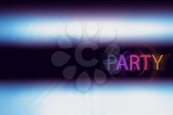 colorful abstract background with frame for text