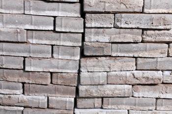 Brick detail, heap or stack