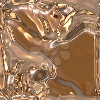 Seamless metallic liquid texture