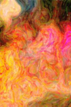 Abstract light watercolor background