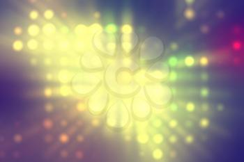light dots background abstract