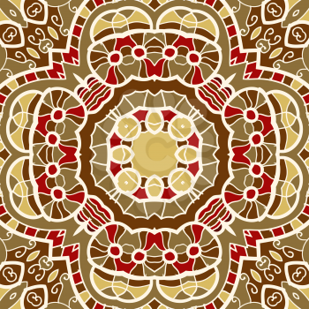 Royalty Free Clipart Image of a Mosaic Background