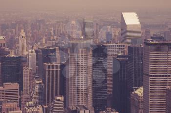 NYC  toned image