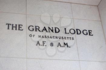 Boston grand lodge building