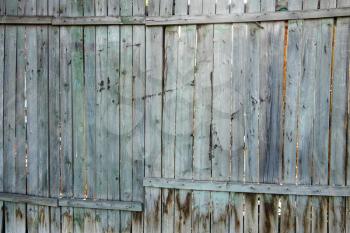 Old wooden wall background or texture