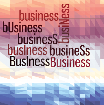 Business colorful vector  wallpaper