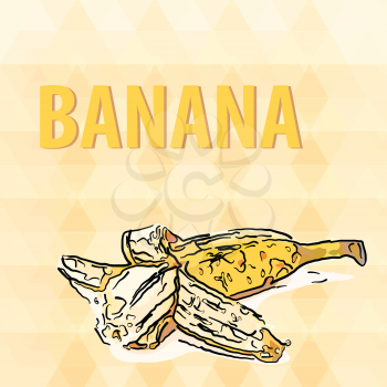 Banana vector