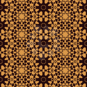 Seamless Design Based on Rorschach inkblot test. Abstract seamless pattern. For fabric, wallpaper, print, warping paper and so on.