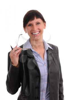 Royalty Free Photo of a Businesswoman 