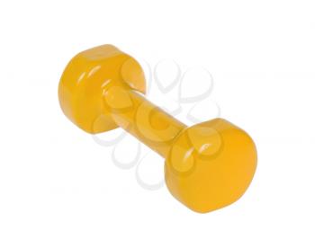 Royalty Free Photo of a Dumbbell