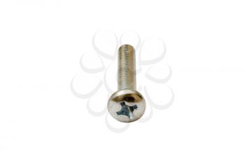 bolt isolated on white background.(clipping path included)