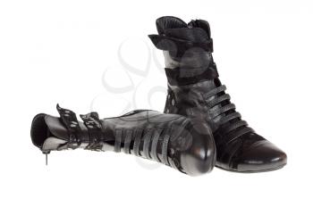 Royalty Free Photo of Female Boots