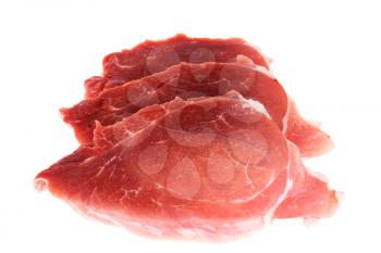 Royalty Free Photo of Pieces of Meat