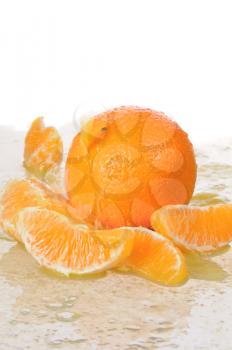 Royalty Free Photo of an Orange