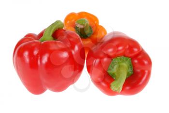 Royalty Free Photo of Peppers