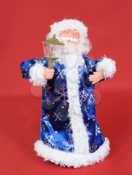 Royalty Free Photo of a Toy Santa Clause
