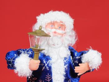 Royalty Free Photo of a Toy Santa Clause