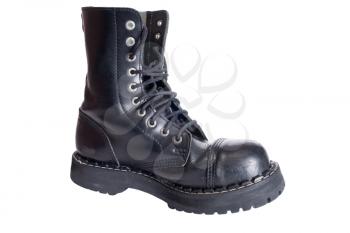 Royalty Free Photo of an Old Boot