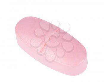 Royalty Free Photo of a Pink Pill