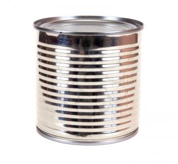 Royalty Free Photo of a Tin Can