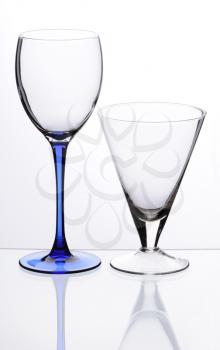 Royalty Free Photo of Two Wineglasses