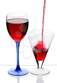 Royalty Free Photo of Red Wine