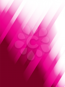 Royalty Free Clipart Image of an Abstract Pink Background