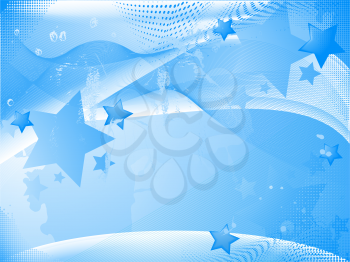 Royalty Free Clipart Image of a Festive Background