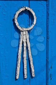 Royalty Free Photo of a Decorative Element on an Old Building
