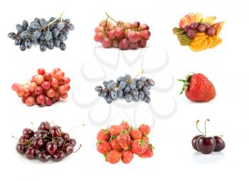 Royalty Free Photo of Collections of Fruit