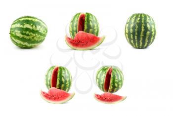 Royalty Free Photo of Watermelons 