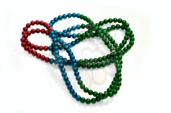 Royalty Free Photo of Colorful Beads