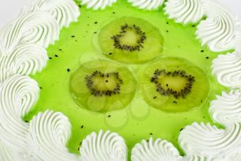 Royalty Free Photo of a Kiwi Cake