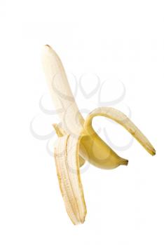 banana isolated on a white background