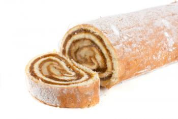 Royalty Free Photo of a Swiss Roll
