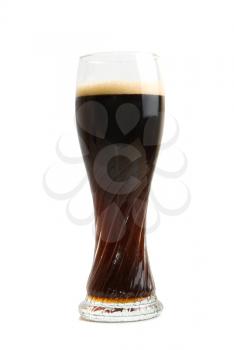 Royalty Free Photo of a Glass of Dark Beer