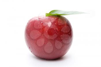 Royalty Free Photo of a Ripe Apple
